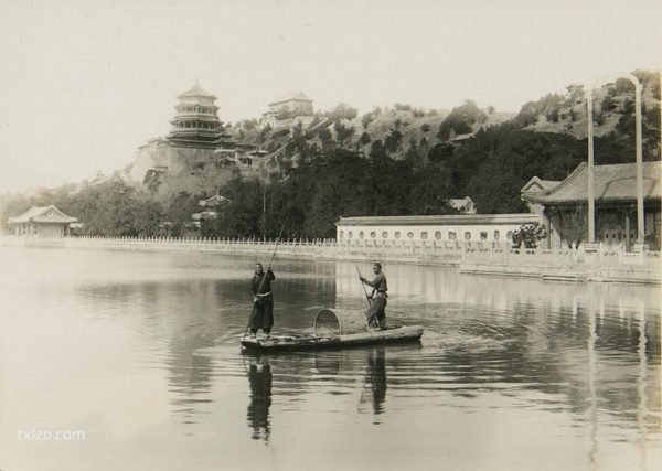1924年北京老照片（上） 颐和园、文庙、正阳门等处风光插图8