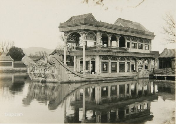1924年北京老照片（上） 颐和园、文庙、正阳门等处风光插图9