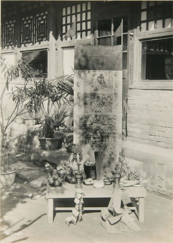 1924年北京老照片（下） 百年前北京百姓生活一览插图3