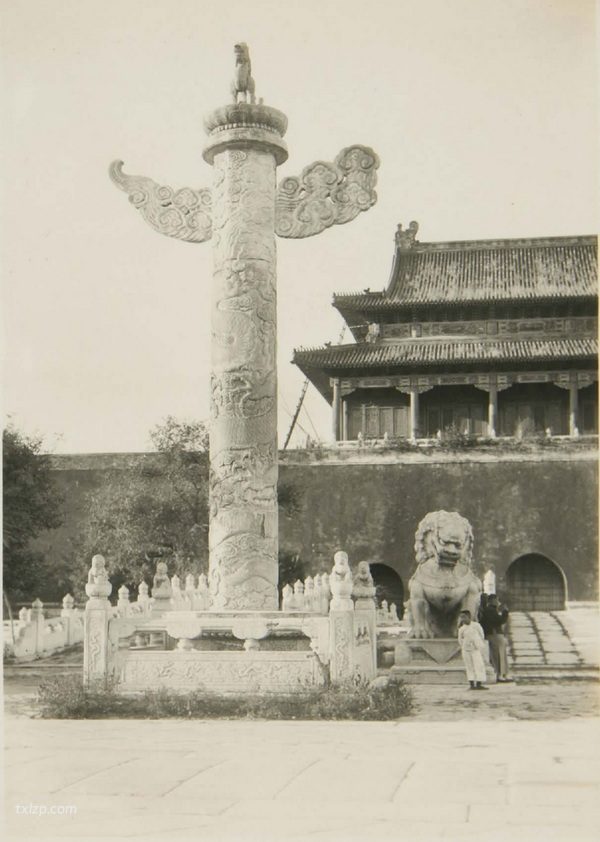 1924年北京老照片(上)百年前北京城内外名胜风光插图16 1924年北京老照片(上)百年前北京城内外名胜风光插图16