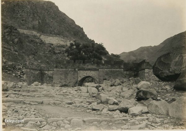 1925年居庸关老照片 居庸关及南口历史风貌插图5