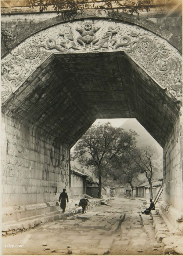 1925年居庸关老照片 居庸关及南口历史风貌插图6