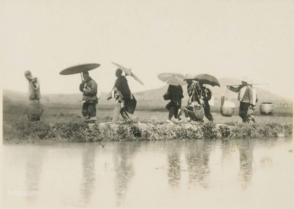 1926年武汉老照片 武昌黄鹤楼八宝寺及百姓生活插图4