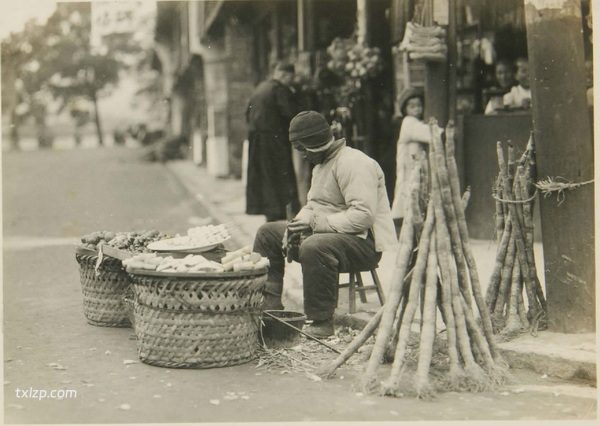 1926年武汉老照片 武昌黄鹤楼八宝寺及百姓生活插图7