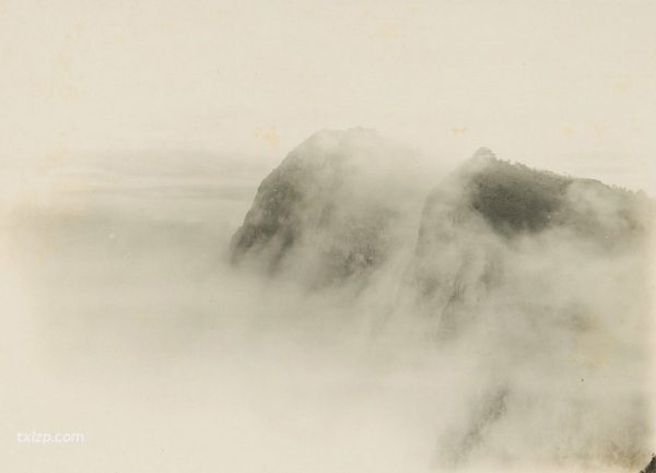 1926年峨眉山老照片 百年前的峨眉山各处胜景插图1