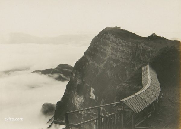 1926年峨眉山老照片 百年前的峨眉山各处胜景插图2