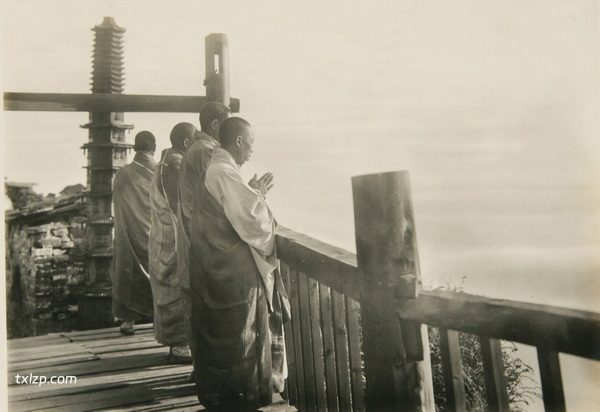 1926年峨眉山老照片 百年前的峨眉山各处胜景插图3