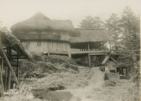 1926年峨眉山老照片 百年前的峨眉山各处胜景插图5