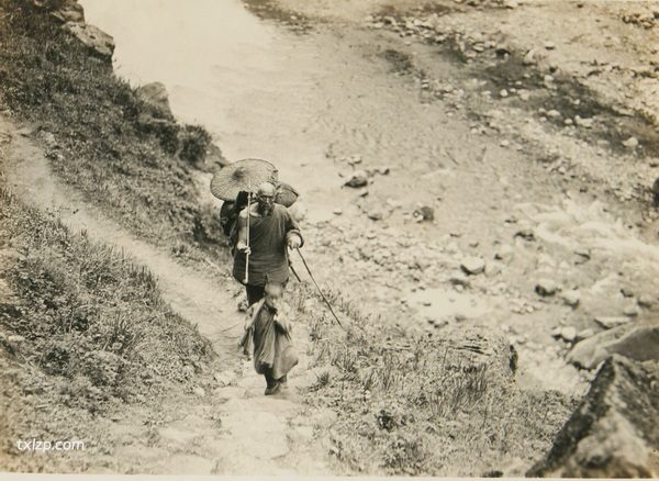 1926年峨眉山老照片 百年前的峨眉山各处胜景插图9