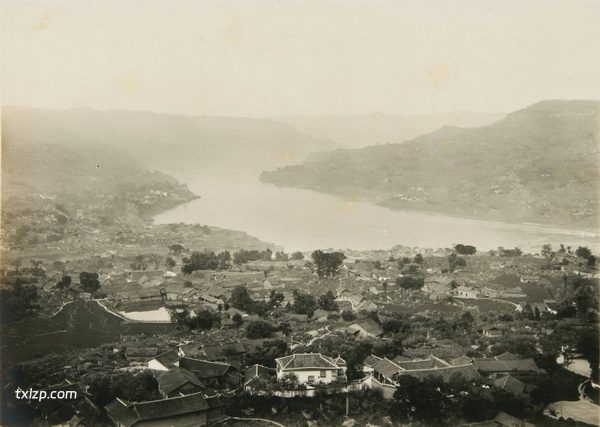 1926年万县老照片 百年前的万县城市各处风貌插图2