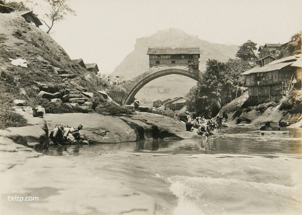 1926年万县老照片 百年前的万县城市各处风貌插图3
