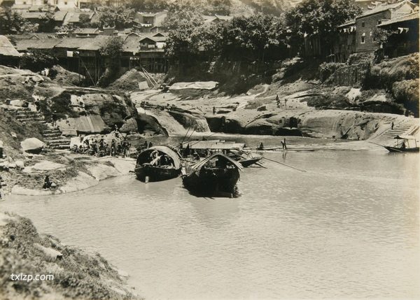 1926年万县老照片 百年前的万县城市各处风貌插图4
