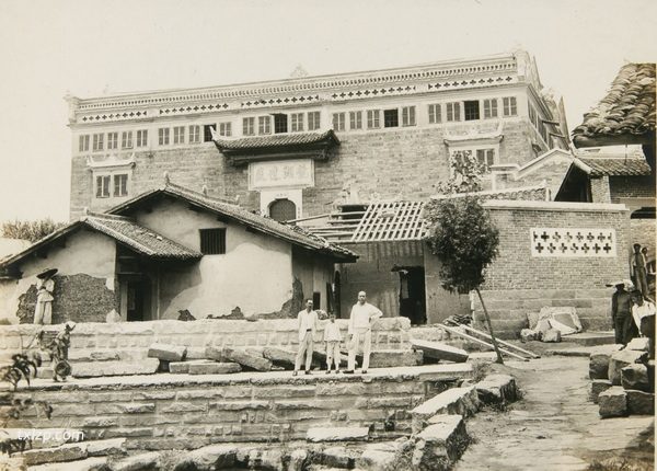 1926年万县老照片 百年前的万县城市各处风貌插图8