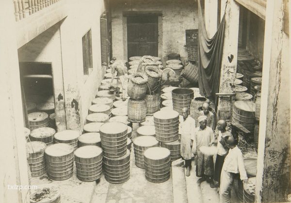 1926年万县老照片 百年前的万县城市各处风貌插图11