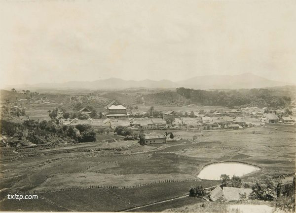 1926年湖南老照片 洞庭湖岳阳长沙衡阳等地风貌插图1