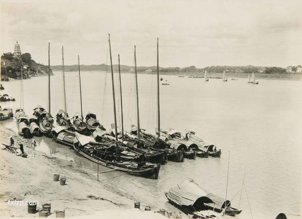 1926年湖南老照片 洞庭湖岳阳长沙衡阳等地风貌插图7