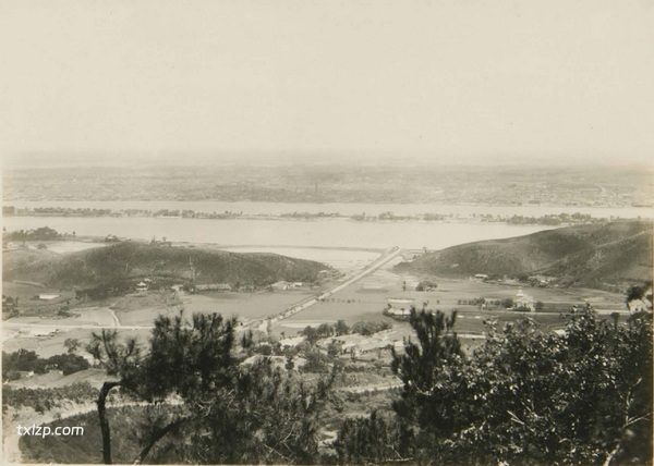 1926年湖南老照片 洞庭湖岳阳长沙衡阳等地风貌插图8