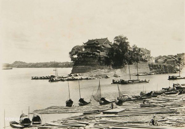 1926年湖南老照片 洞庭湖岳阳长沙衡阳等地风貌插图10