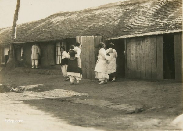 1926年丹东老照片 百年前的安东城市及鸭绿江风貌插图2