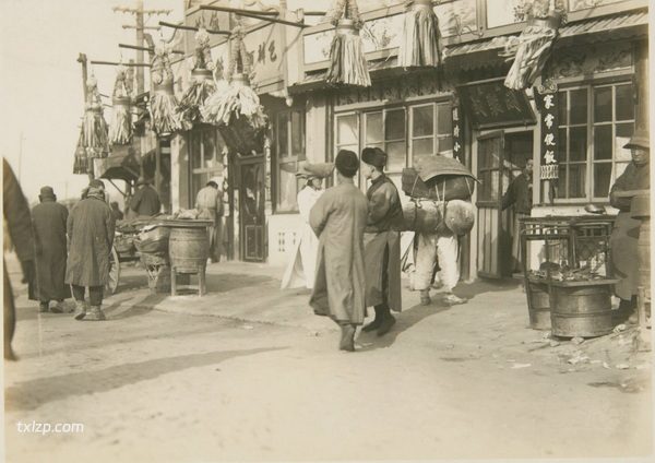 1926年丹东老照片 百年前的安东城市及鸭绿江风貌插图4