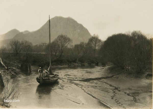1926年丹东老照片 百年前的安东城市及鸭绿江风貌插图6