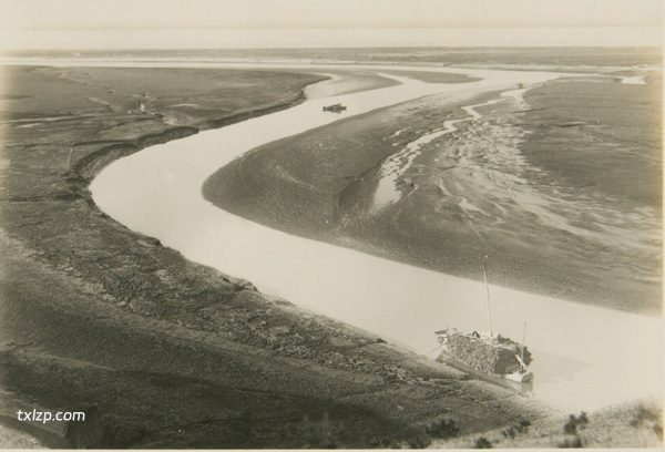 1926年丹东老照片 百年前的安东城市及鸭绿江风貌插图7