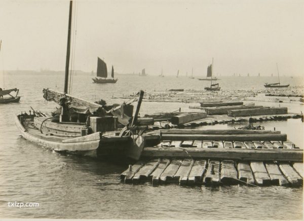 1926年丹东老照片 百年前的安东城市及鸭绿江风貌插图9