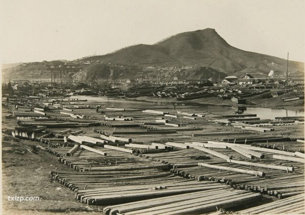 1926年丹东老照片 百年前的安东城市及鸭绿江风貌插图10