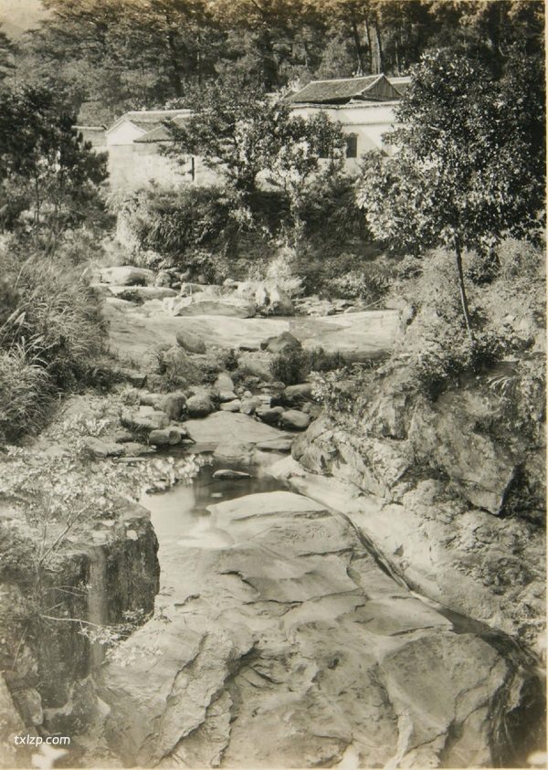 1928年庐山老照片 百年前美丽庐山名胜风貌插图6