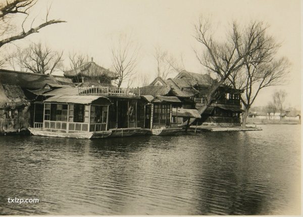 1929年济南老照片 百年前的济南城市内外名胜风光插图5