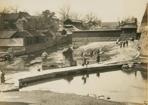 1929年济南老照片 百年前的济南城市内外名胜风光插图7