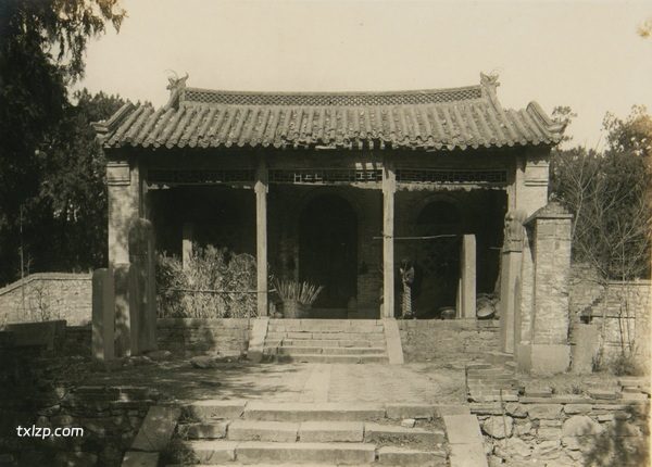 1929年济南老照片 百年前的济南城市内外名胜风光插图18