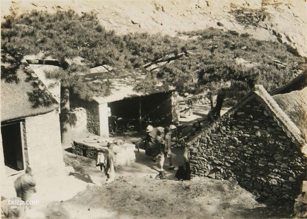 1929年泰山老照片 百年前的泰山真实风光照插图4