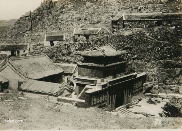 1929年泰山老照片 百年前的泰山真实风光照插图6