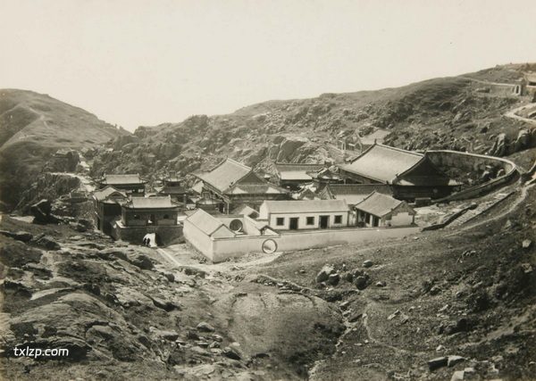 1929年泰山老照片 百年前的泰山真实风光照插图7