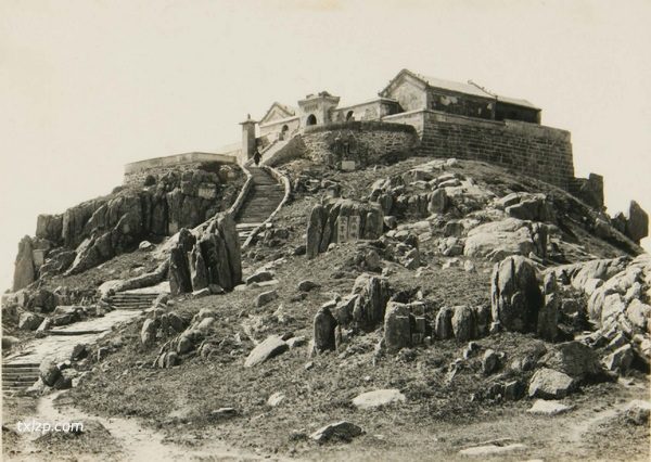 1929年泰山老照片 百年前的泰山真实风光照插图8