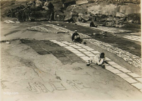 1929年泰山老照片 百年前的泰山真实风光照插图10