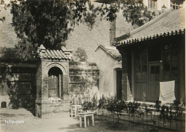 1929年泰山老照片 百年前的泰山真实风光照插图18