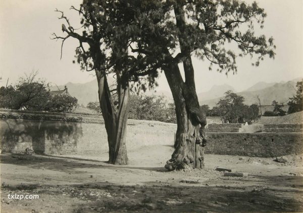 1929年泰山老照片 百年前的泰山真实风光照插图19