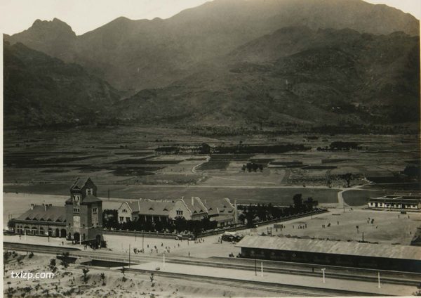 1929年泰山老照片 百年前的泰山真实风光照插图20