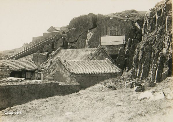 1929年泰山老照片 百年前的泰山真实风光照插图13