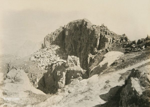 1929年泰山老照片 百年前的泰山真实风光照插图14