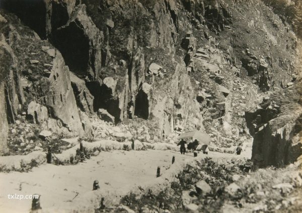1929年泰山老照片 百年前的泰山真实风光照插图16