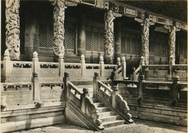 1929年曲阜老照片 百年前的曲阜三孔完整影像插图3