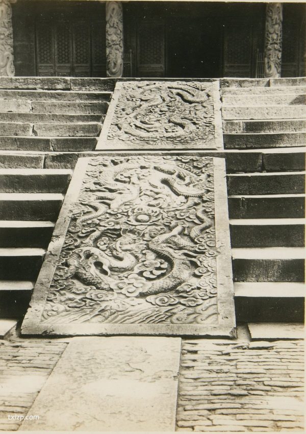 1929年曲阜老照片 百年前的曲阜三孔完整影像插图5