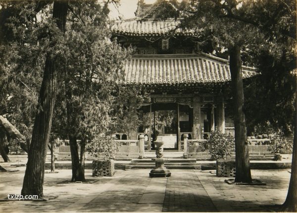 1929年曲阜老照片 百年前的曲阜三孔完整影像插图9