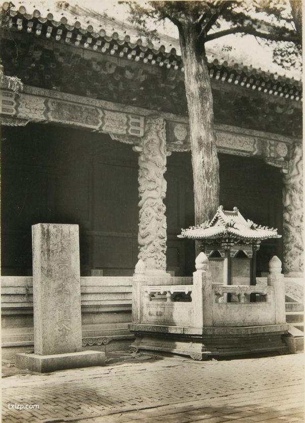 1929年曲阜老照片 百年前的曲阜三孔完整影像插图10