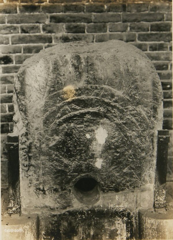 1929年曲阜老照片 百年前的曲阜三孔完整影像插图16
