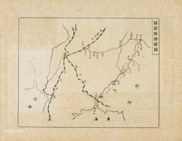 1920年抚顺老照片 新宾县清永陵的民国风貌插图1