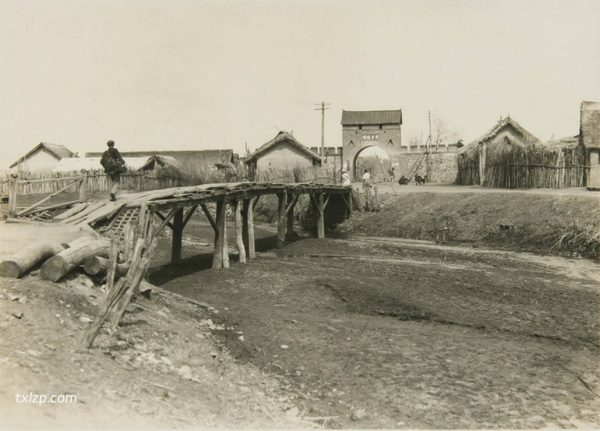 1920年抚顺老照片 新宾县清永陵的民国风貌插图2